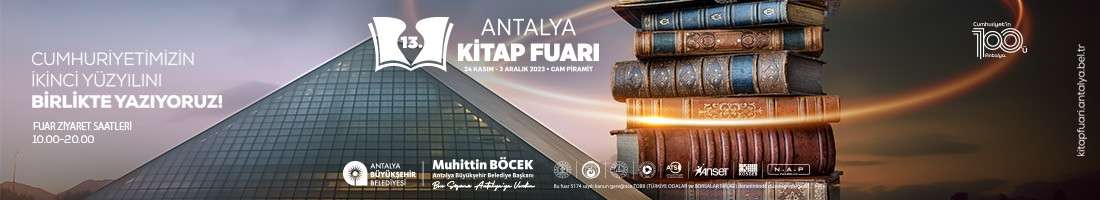 Antalya Büyükşehir Belediyesi - Kitap Fuarı