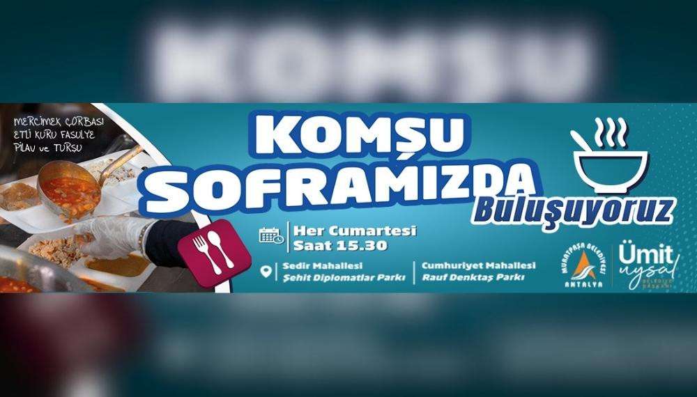 Komşu Soframızda 