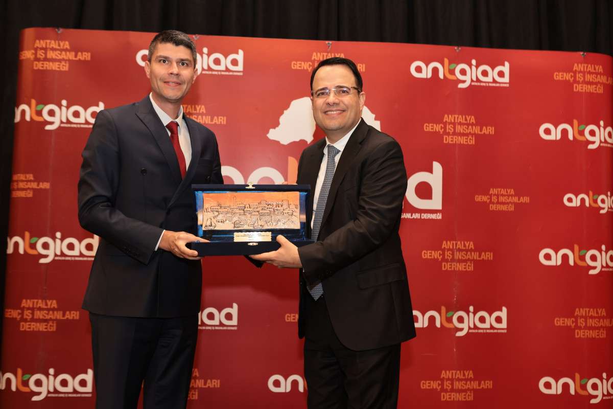Demirtaş ANTGİAD'ın konuğu oldu