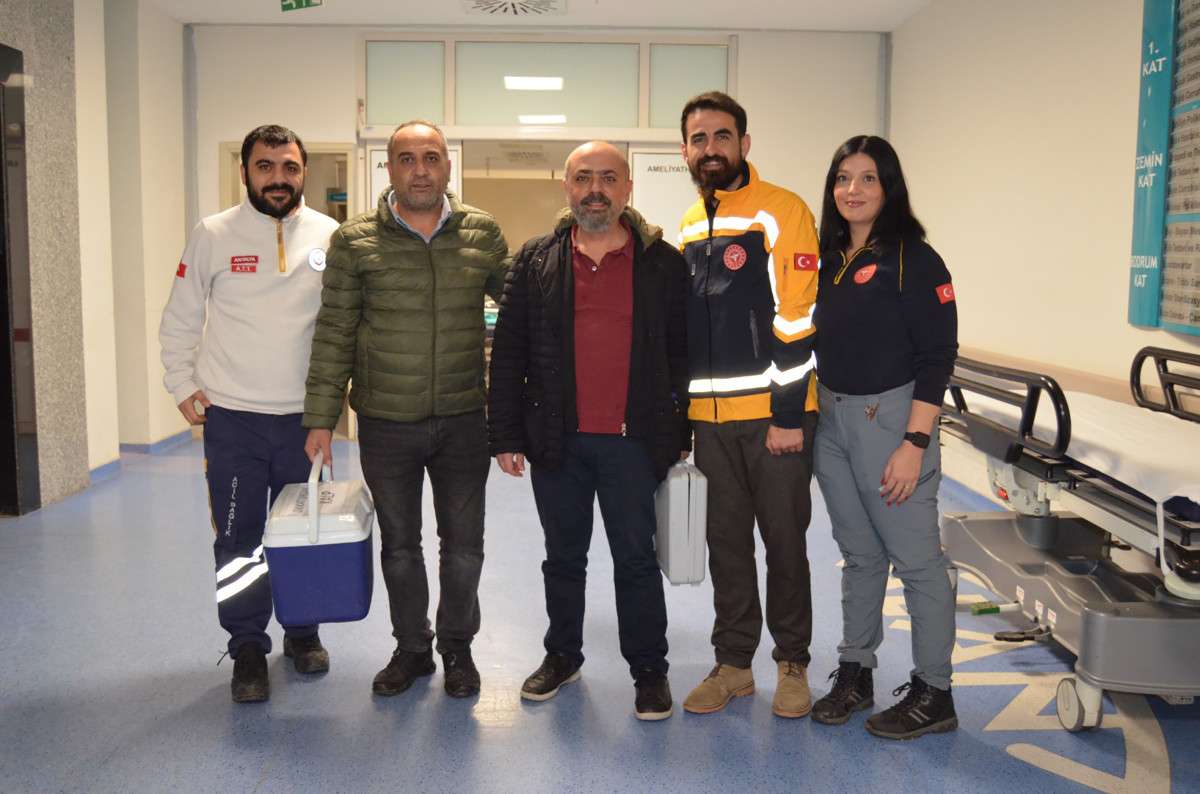 20 yaşındaki Erhan'ın organları 5 kişiye hayat olacak