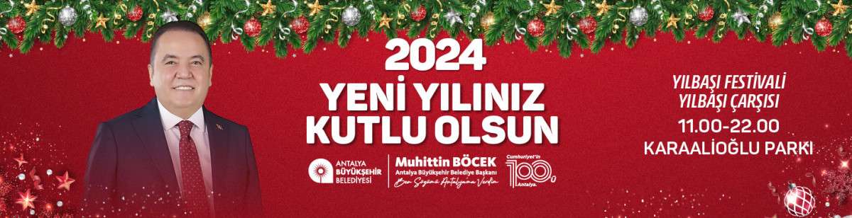 Büyükşehir Belediyesi - Yılbaşı Çarşısı