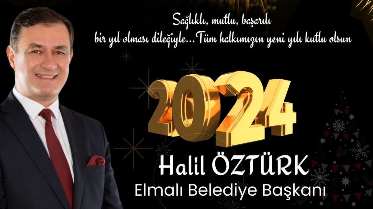 Halil Öztürk - Elmalı Belediye Başkanı