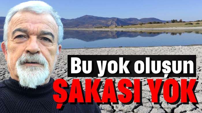 Bu yok oluşun şakası yok