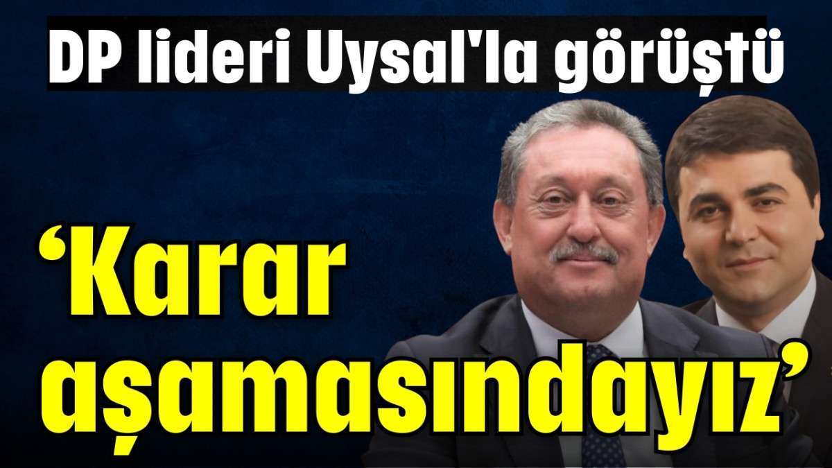 'Karar aşamasındayız'