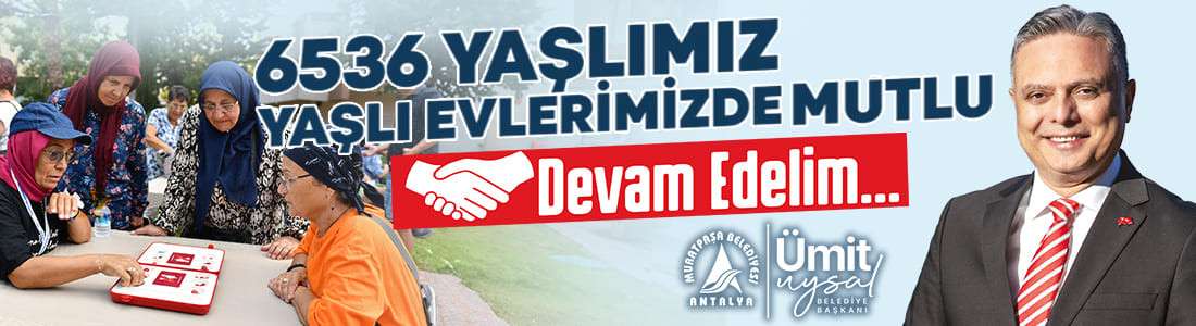 Muratpaşa Belediyesi 21-Şubat