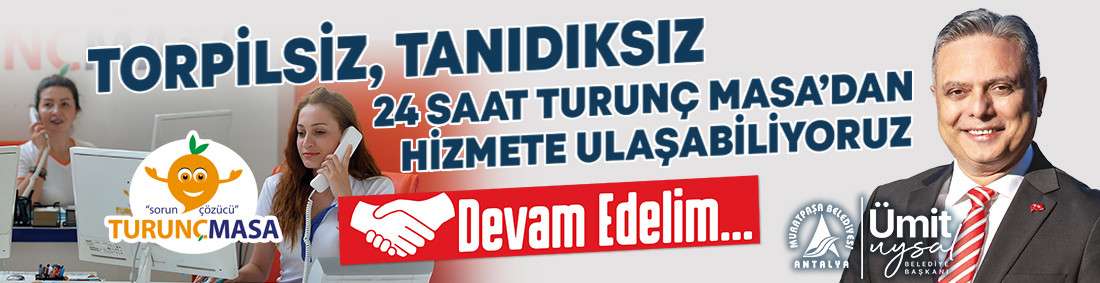 Muratpaşa Belediyesi 25-Şubat