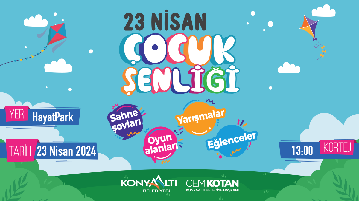 Konyaaltı Belediyesi 22-Nisan