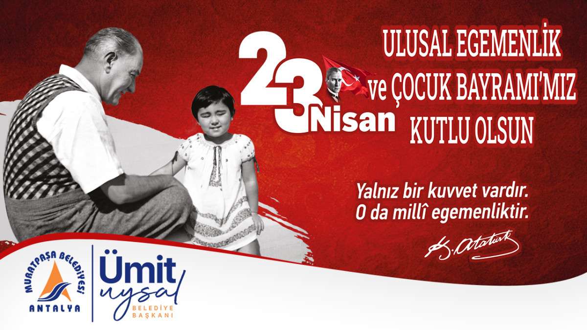 Muratpaşa Belediyesi 23- Nisan