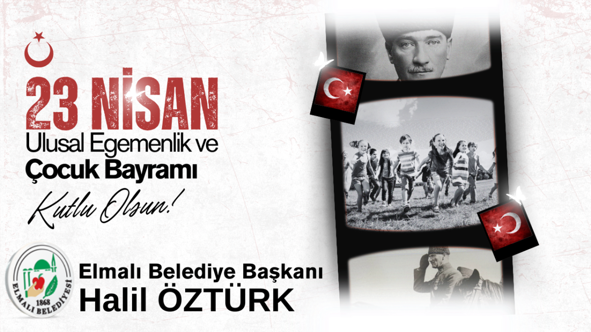 Elmalı Belediyesi 23 Nisan 2024