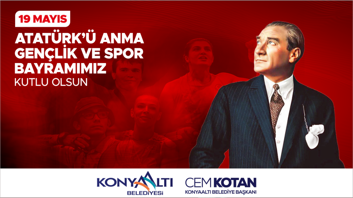 Konyaaltı Belediyesi 18-Mayıs