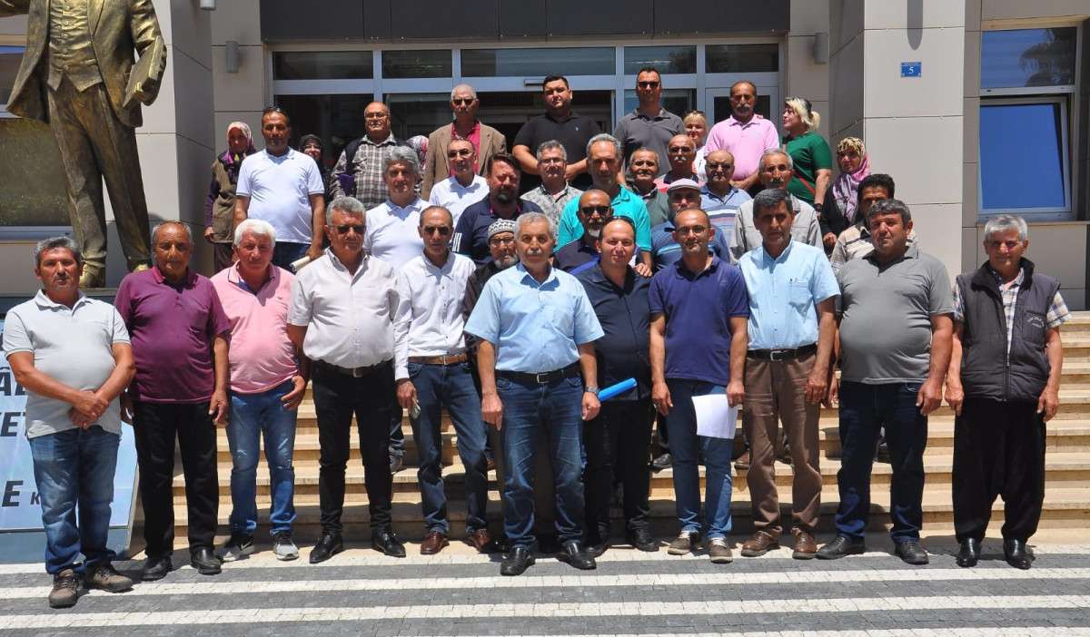 50 yıl sonra tapularına kavuştular
