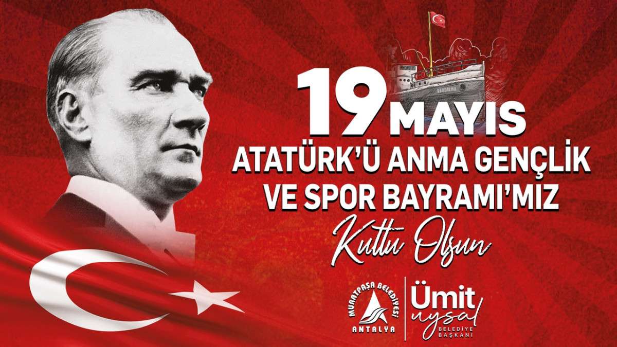 Muratpaşa Belediyesi 19-Mayıs