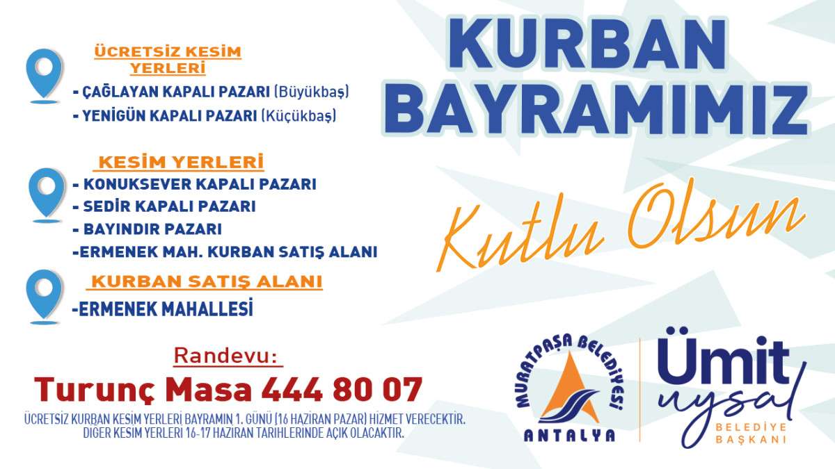 Muratpaşa Belediyesi 12-Haziran