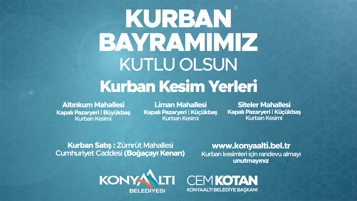 Konyaaltı Belediyesi 14-Haziran