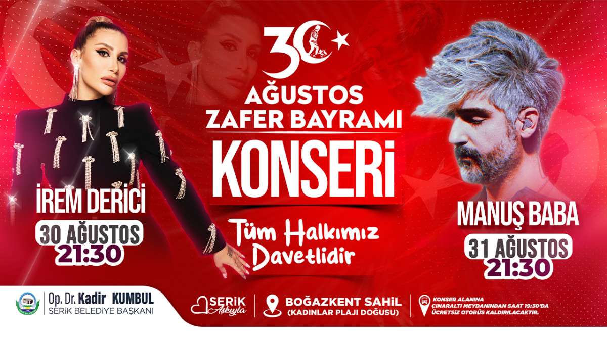 Serik Belediyesi 27 Ağustos        