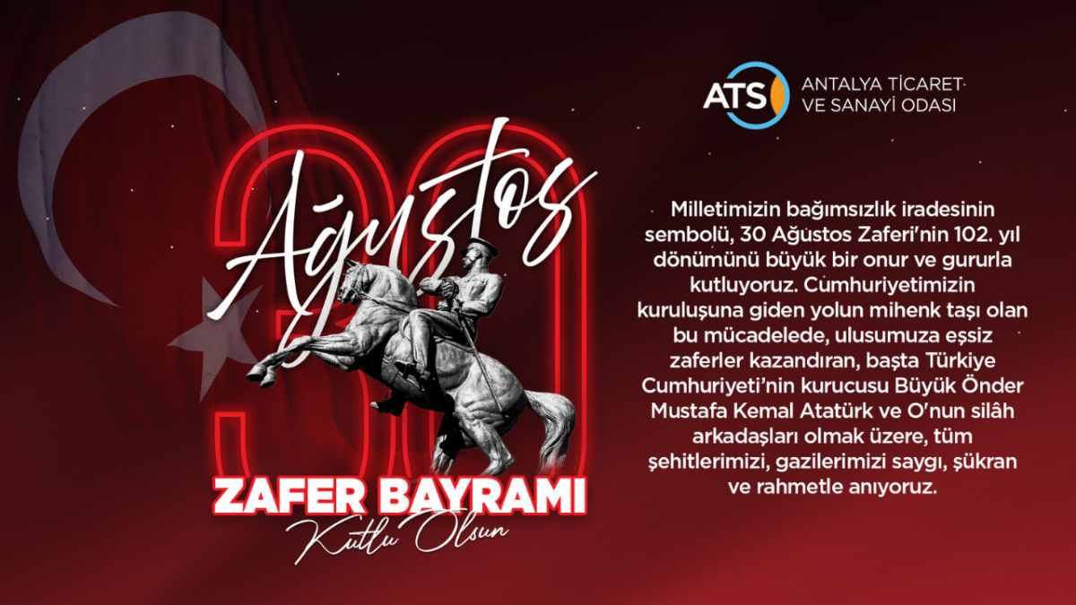 ATSO 30- Ağustos