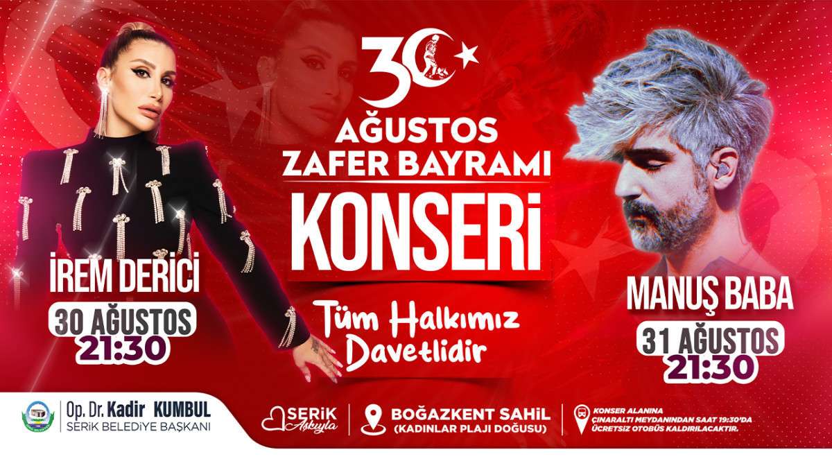 Serik Belediyesi 31- Ağustos