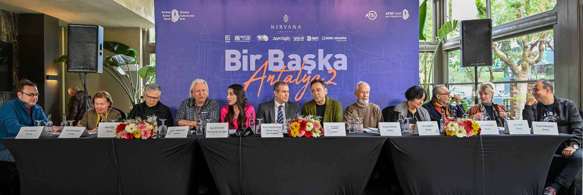 'Bir Başka Antalya 2' Sanat Çalıştayı Antalya'da başladı