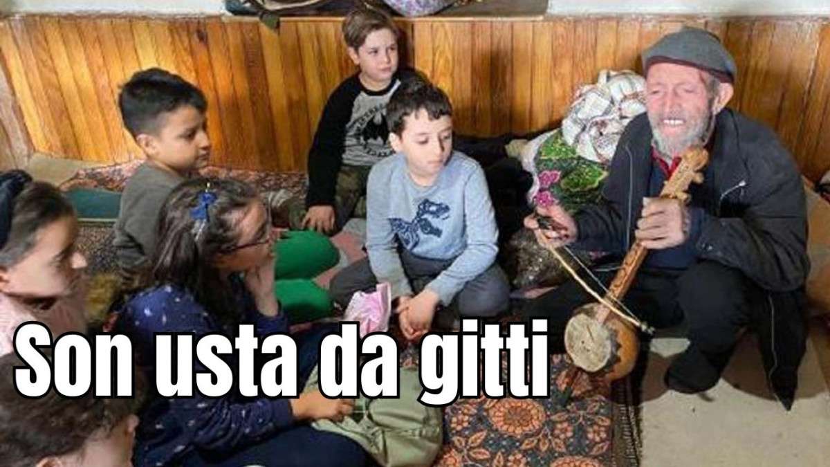 Son usta da gitti