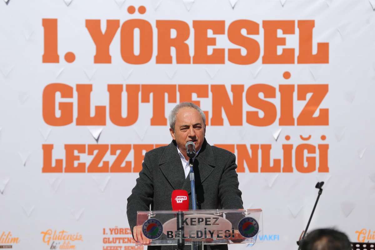 Kepez'de Yöresel Glütensiz Lezzet Şenliği   