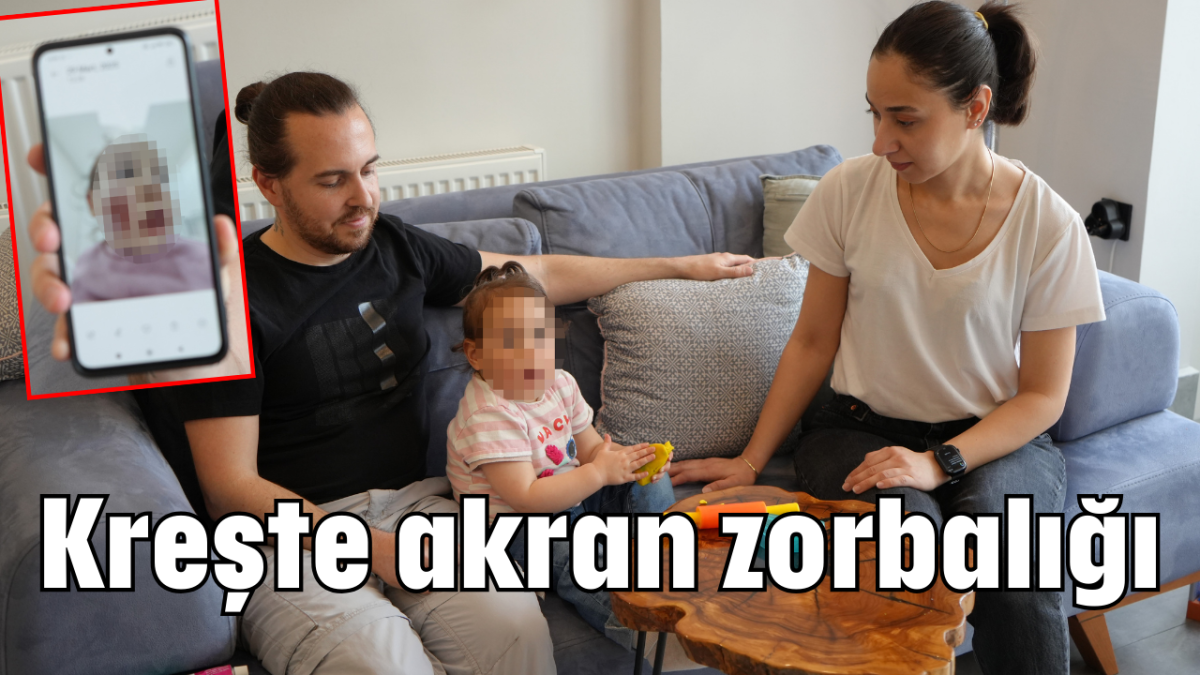 Kreşte akran zorbalığı   