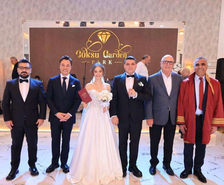 Genç çiftin evlilik cüzdanı Subaşı'dan