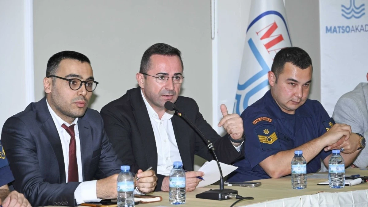Manavgat'ta deniz ve ırmak turizmi için güvenlik toplantısı  