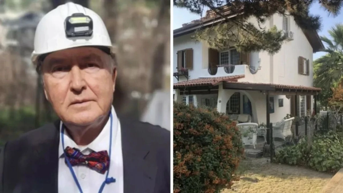 Deprem profesörünün villası kaçak çıktı 