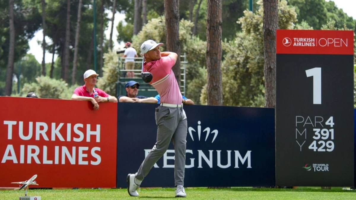 Antalya'da golf turizminde rekor beklentisi 