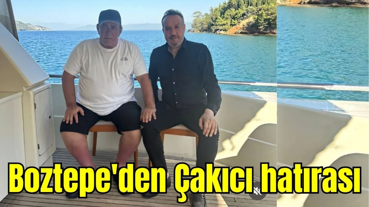 Antalyaspor eski Başkanı Sinan Boztepe'den Alaattin Çakıcı hatırası