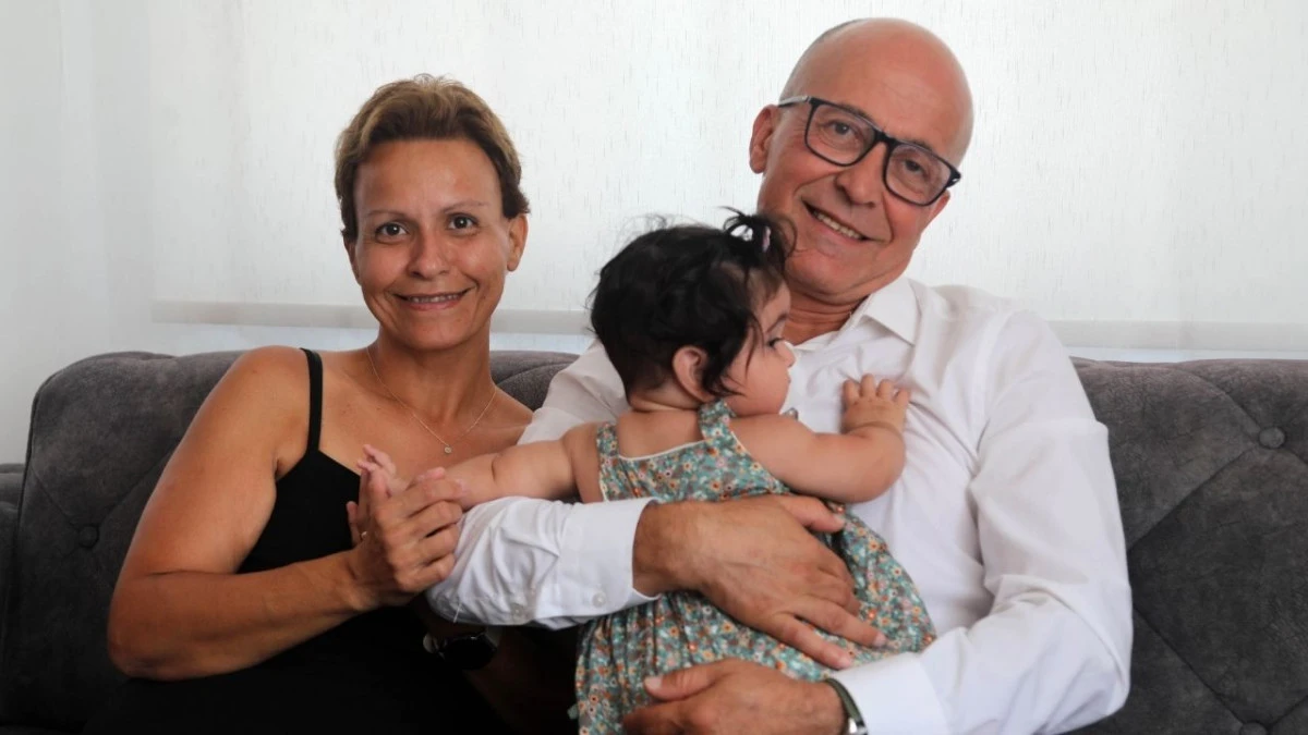 6 yıllık hasret Bade ile son buldu