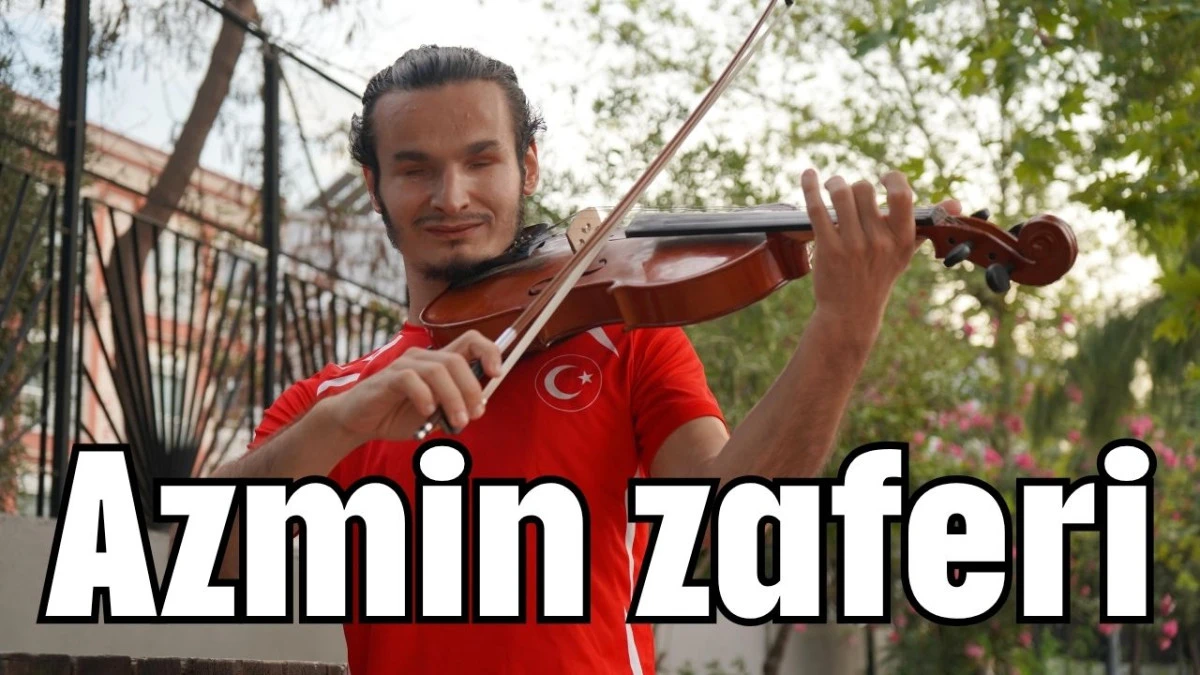 Azmin zaferi     