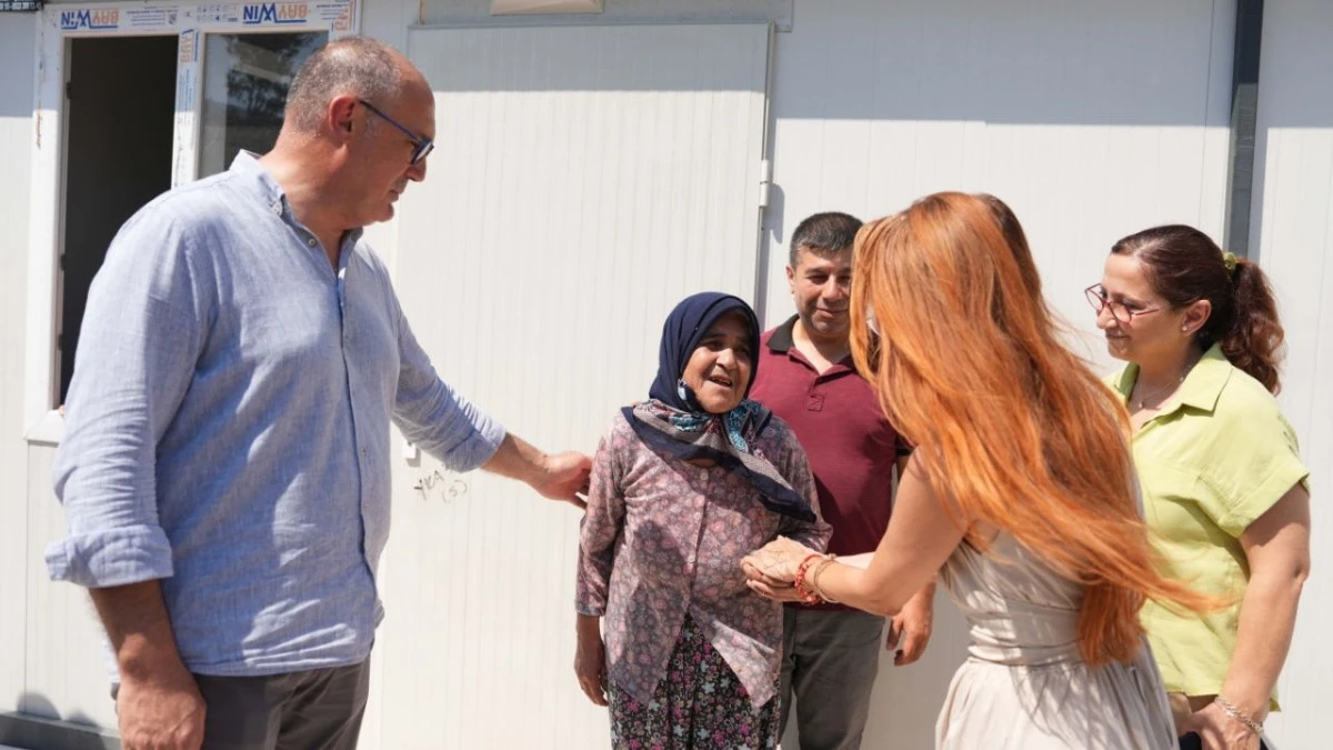 Alanya'da yaşlı kadın yeni yuvaya kavuştu  