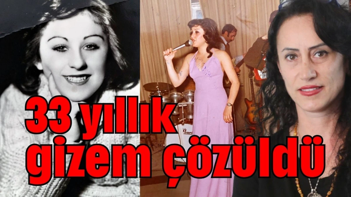 33 yıllık gizem çözüldü  