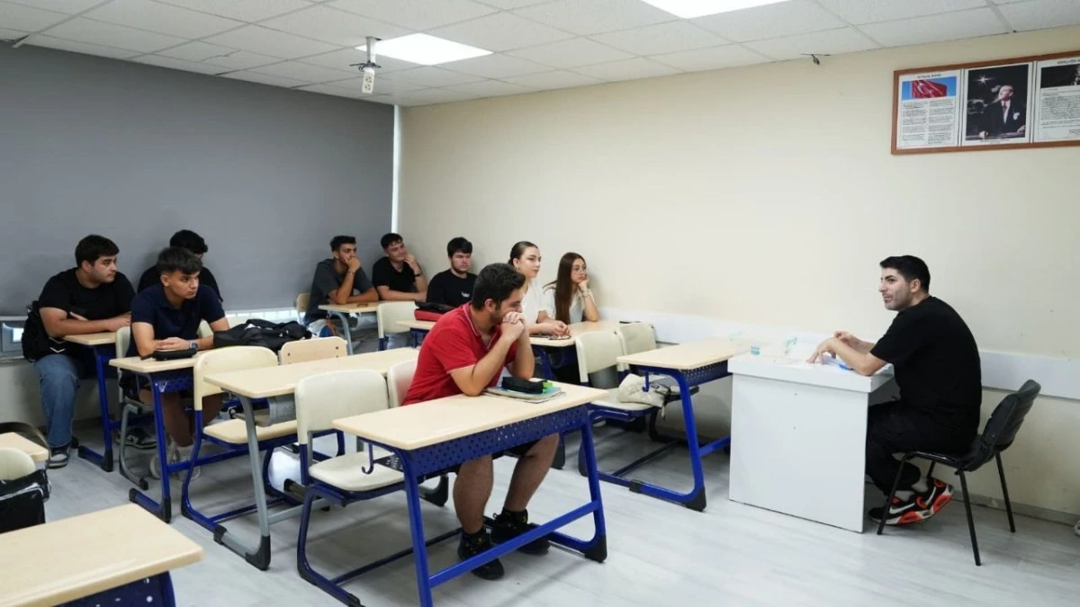 Öğrencilerden Başkan Kotan'a teşekkür  