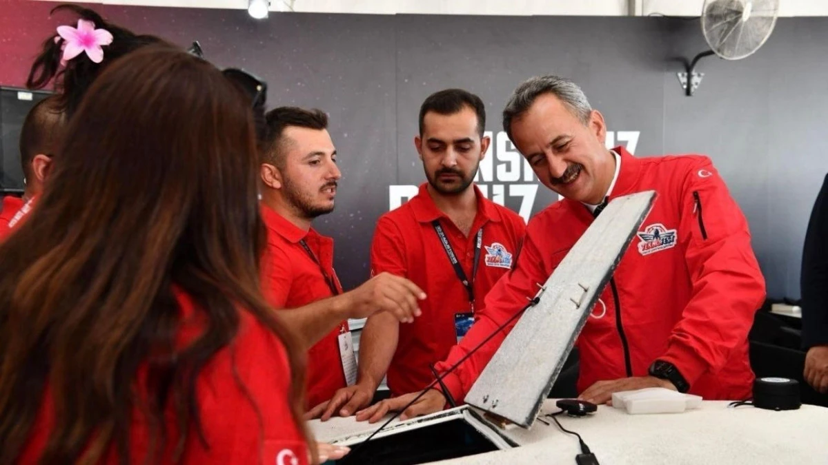 ALKÜ, Teknofest 2025’te çifte gurur yaşattı 