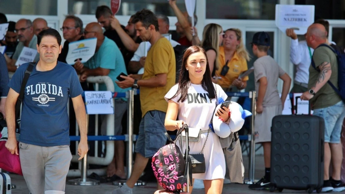 Antalya’ya 8 ayda 11,7 milyon ziyaretçi  