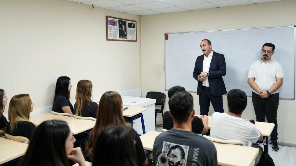 Kotan etüt merkezi'nde gençlerle buluştu  