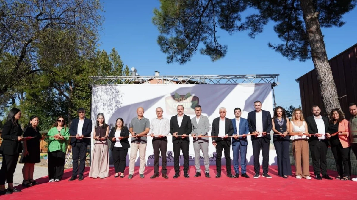 Konyaaltı Belediyesi beşinci kreşini açtı  