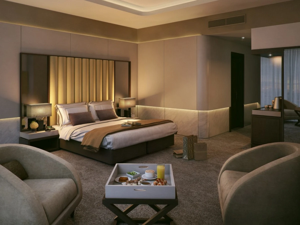 964 milyon TL’ye Antalya’ya 5 yıldızlı otel yapacak