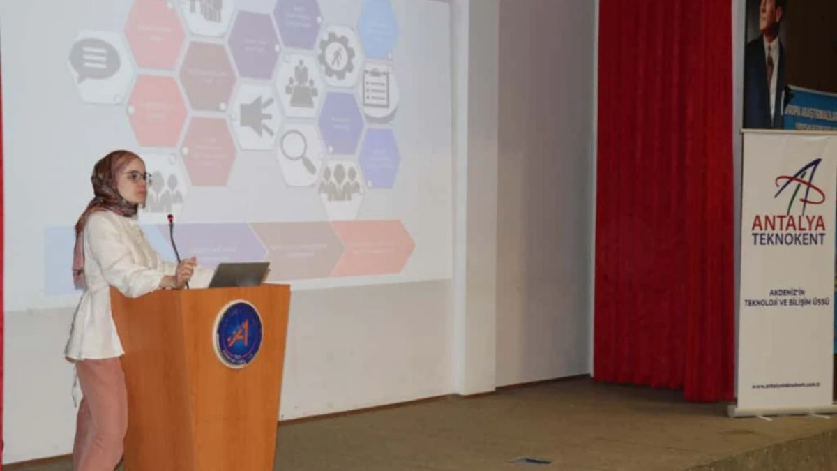 Teknokent'te burs ve araştırma destekleri toplantısı düzenlendi  