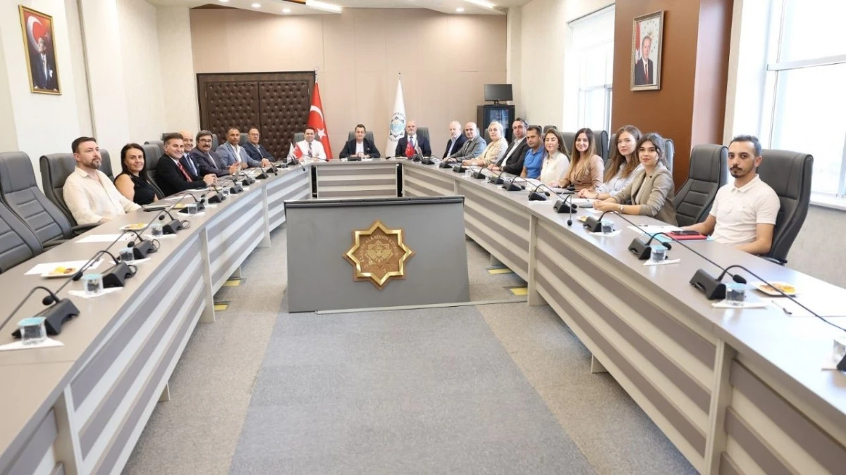 ALKÜ'nün projeleri, dış paydaş toplantısında konuşuldu  