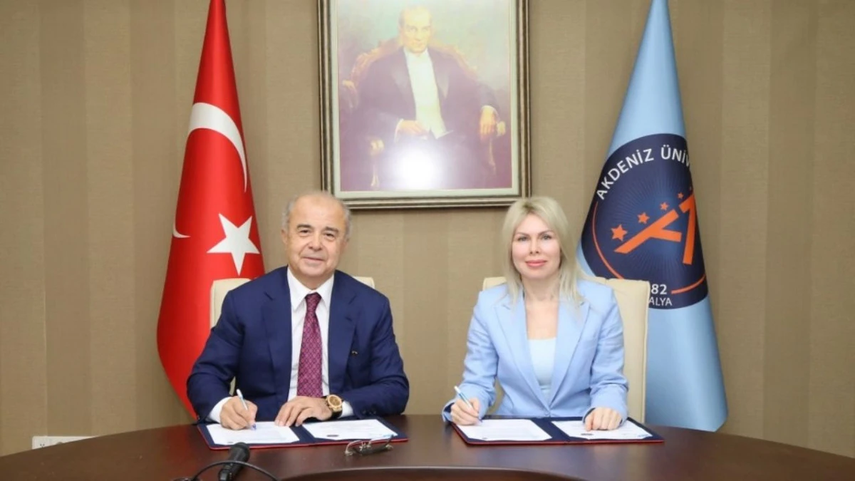 Akdeniz Üniversitesi ve Azerbaycan’dan ortak lisans programı