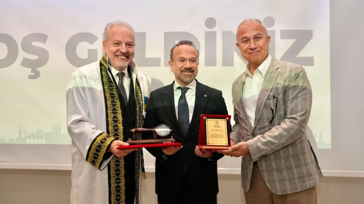 Alanya Üniversitesi’nde yeni akademik yıl coşkuyla başladı  