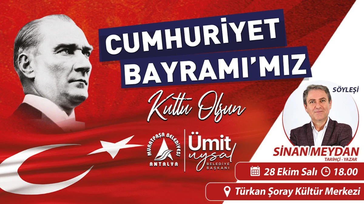 Muratpaşa Belediyesi 27-Ekim