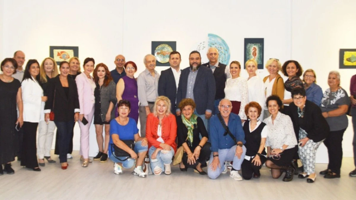 Galeride denizaltı dünyası  