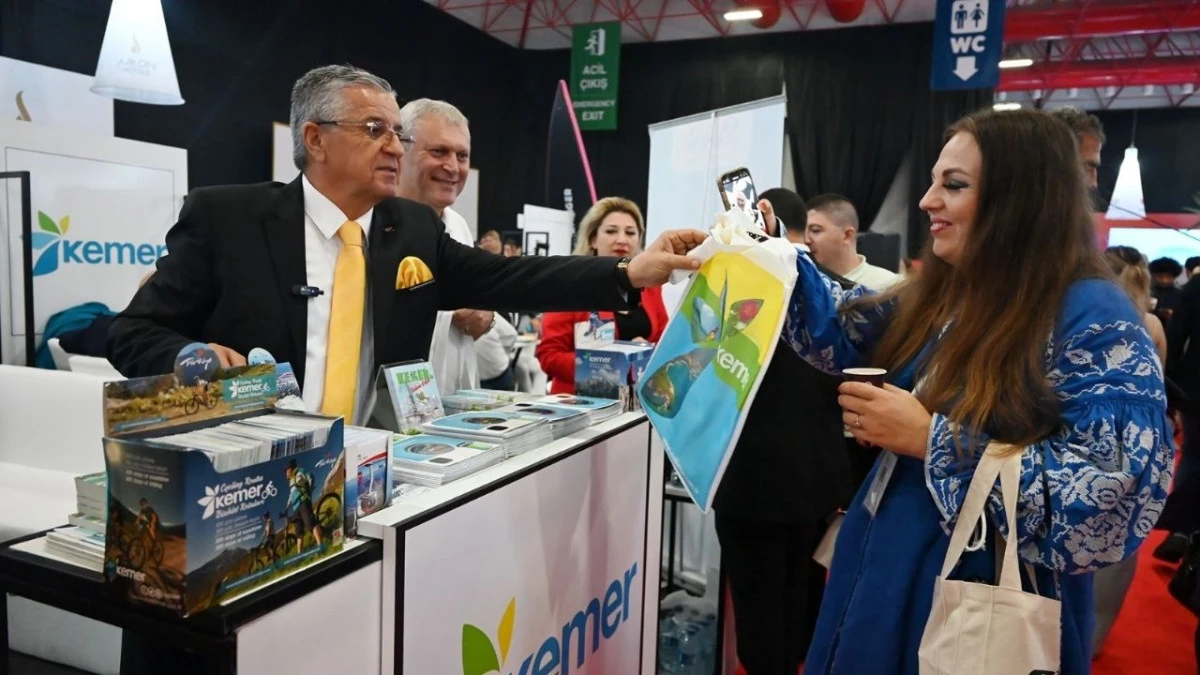 Kemer Belediyesi turizm fuarlarına hazırlanıyor 