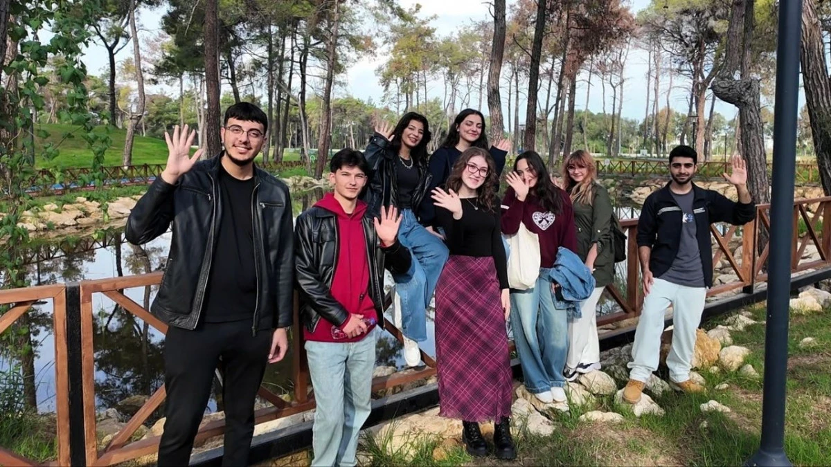 Serik’te üniversitelilere sıcak karşılama