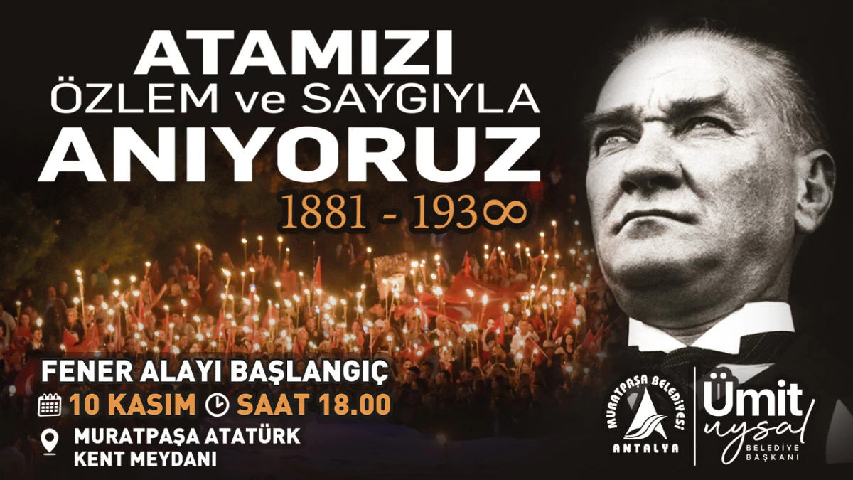 Muratpaşa Belediyesi 10- Kasım