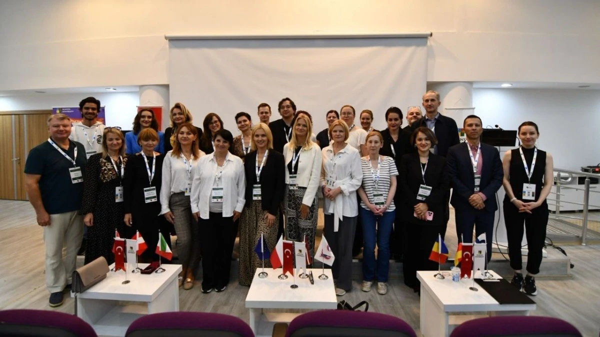 Erasmus+ ile Alanya’da yeşil fikirler masada 